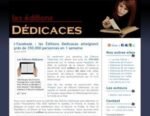 Editions Dédicaces (blogue officiel) Editions Dédicaces (blogue officiel)