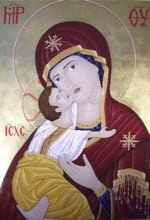 Icons by the hand of Andre J. Prevost Icons by the hand of Andre J. Prevost